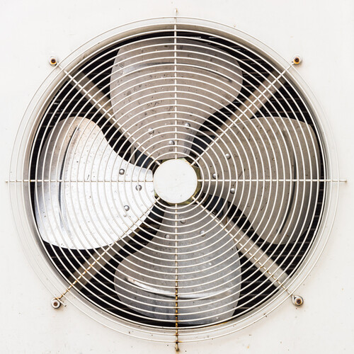 air conditioner fan