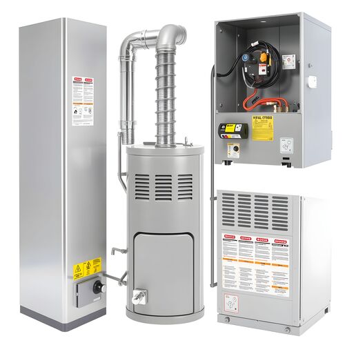 heater and furnace types and parts