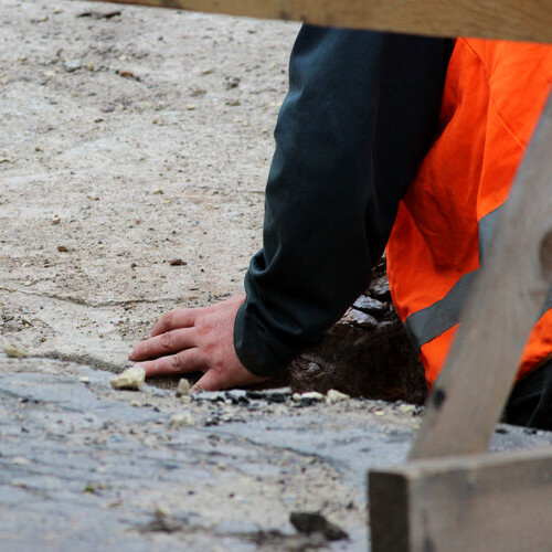slab leak detection and repair