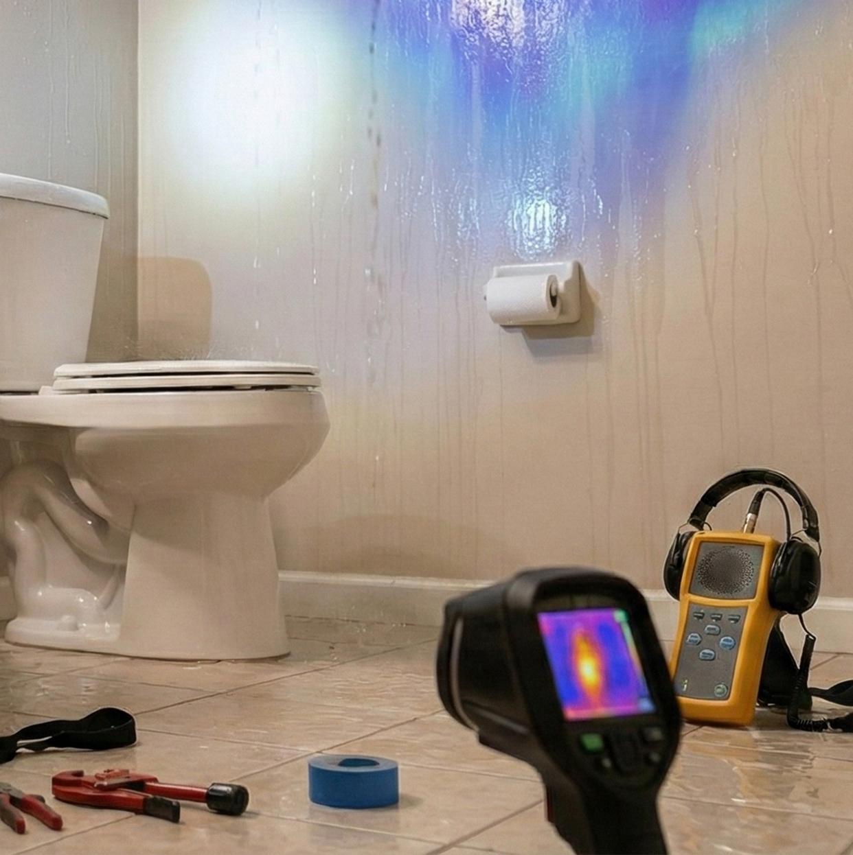 leaks-square Leaks Detection services